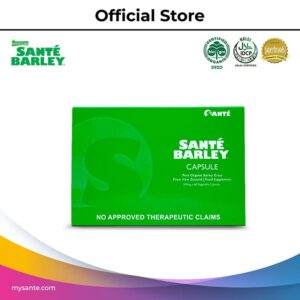 Santé Barley Capsules